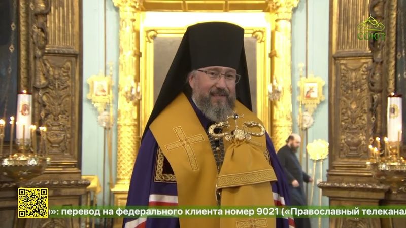 В Санкт-Петербургской митрополии несколько дней пребывала десница апостола Андрея Первозванного