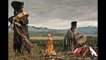 Песня Алтайских шаманов,Горловое пение(Altai Throat Singing)