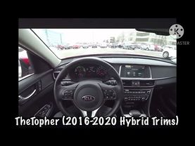 Evolution of Kia Optima/K5 Chimes!