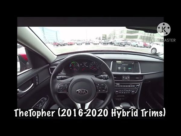 Evolution of Kia Optima/K5 Chimes!