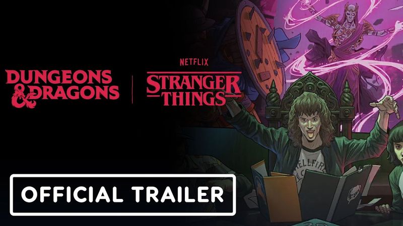 Dungeons & Dragons x Stranger Things: Welcome to the Hellfire Club - Official Announcement Trailer