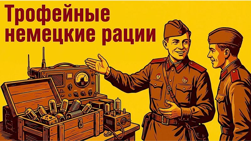 Трофейные немецкие рации в советских коммуналках: как Torn.Fu стал домашним приёмником