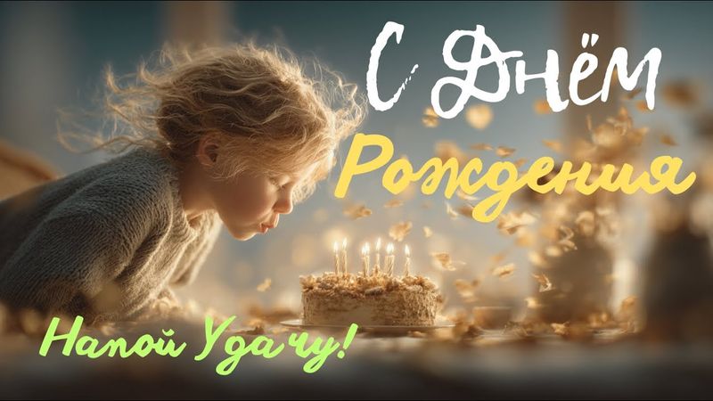 С Днём Рождения! | Песня для Души • Радость, Свет и Любовь • Solfeggio 639 Hz