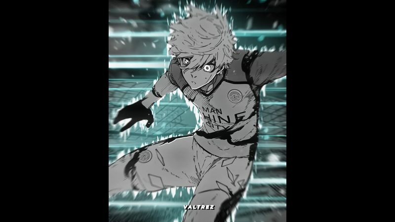 The Lazy Genius 🌪 ~ Nagi Seishiro - [Blue Lock] #edit