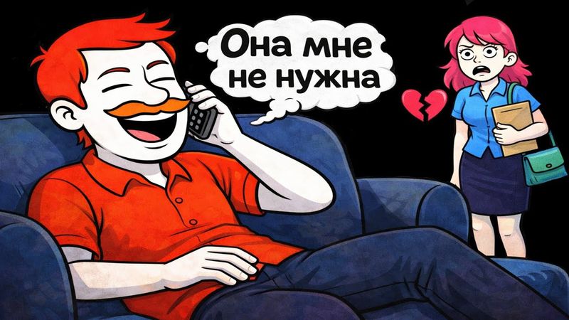 Я Узнала, Что Муж Никогда Меня Не Любил И Женился На Мне Ради Денег!