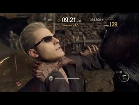 Resident Evil 4 Remake - WESKER в деревне