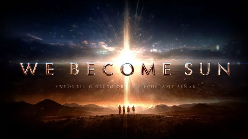 ✨ We Become the Sun | Cinematic Spiritual Anthem of Inner Strength