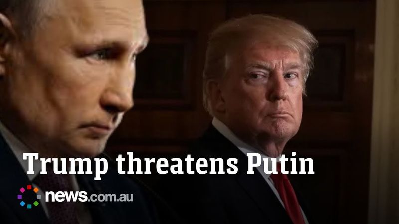 Trump threatens 'severe consequences' if Putin blocks Ukraine peace