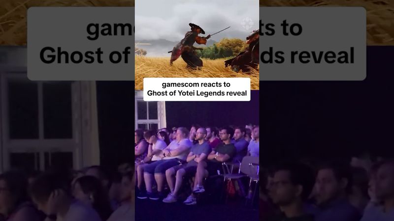 Ghost of Yotei: Legends DLC is free for GoY owners. Are you excited? #gamescom2025 #ghostofyotei