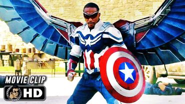 Sam Destroys The Serpent Society Scene | CAPTAIN AMERICA: BRAVE NEW WORLD (2025) Movie CLIP HD