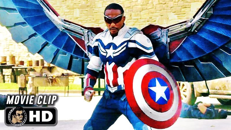 Sam Destroys The Serpent Society Scene | CAPTAIN AMERICA: BRAVE NEW WORLD (2025) Movie CLIP HD