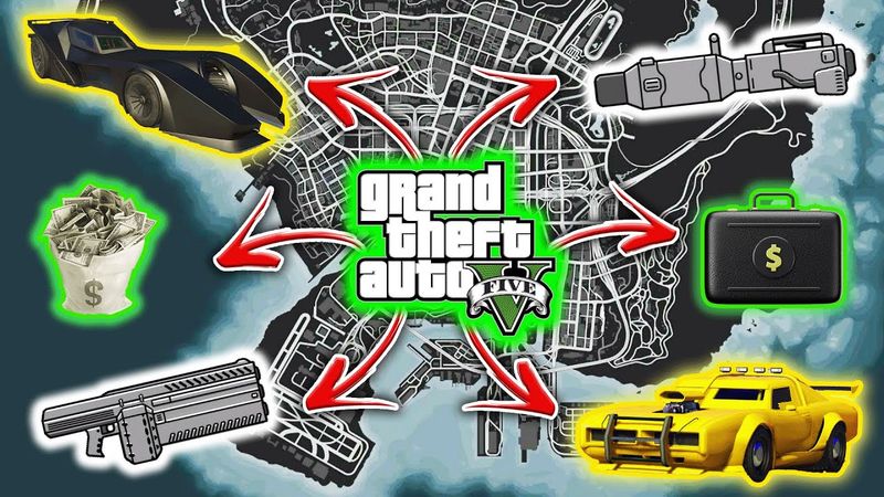 GTA 5 - All New 2025 Secret Money, Rare Cars & Weapon Locations! (Story mode)