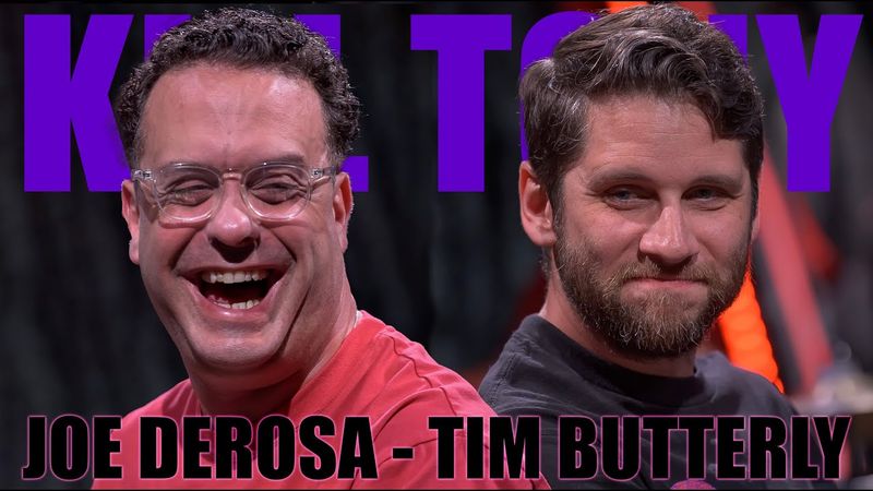 KT #727 - JOE DEROSA + TIM BUTTERLY