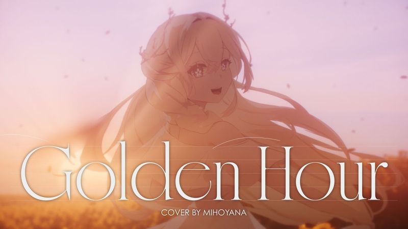 golden hour - JVKE | female cover by yana