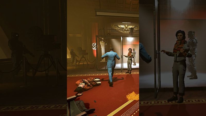 When Hitler Runs Casting 😂💀 #shorts #gaming