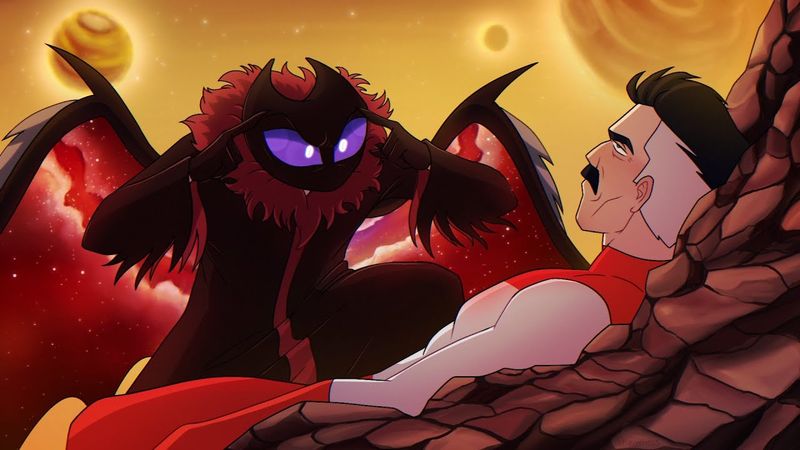 Самый Убойный Мульт Года! : Неуязвимый