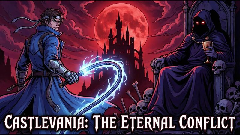 Кровавая Луна и Убийца Вампиров: Эпичная сага Рихтера Бельмонта!