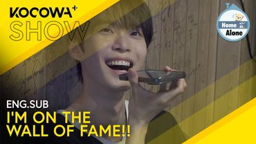 DOYOUNG Joins The Wall Of Fame At His Favorite Hometown Restaurant | Home Alone EP599 | KOCOWA+