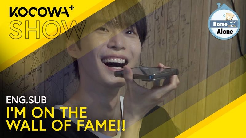 DOYOUNG Joins The Wall Of Fame At His Favorite Hometown Restaurant | Home Alone EP599 | KOCOWA+