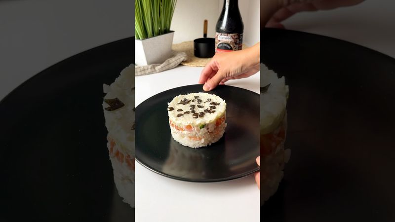 Суші ТОРТ швидкий і ДУЖЕ смачний