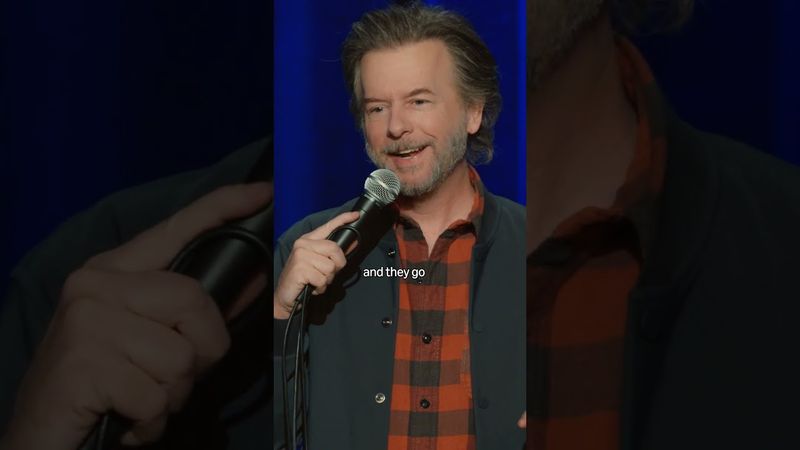 He's so brave. | David Spade: Dandelion