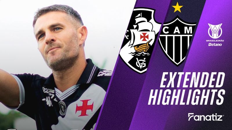 Vasco da Gama vs. Atletico Mineiro 1-1 | Game Highlights | #Brasileirao2025