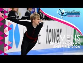 Men Short Program | ISU European Championships | Sheffield 2026 | #FigureSkating