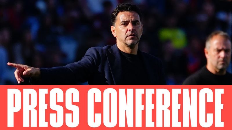 Rueda de prensa Girona FC vs Villarreal CF