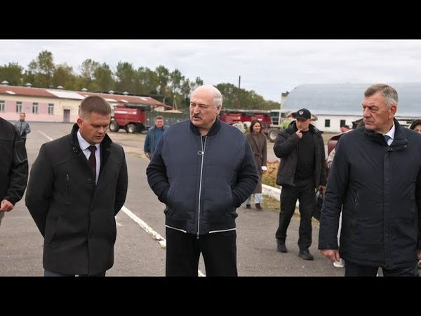 🔥🔥🔥Лукашенко : "Это что за будка? Это худшее хозяйство, которое я видел за два года!" ПОЛНОЕ ВИДЕО