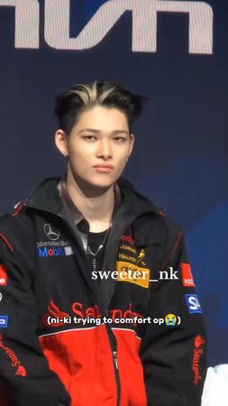 "op prepared a bouquet of 100 roses for ni-ki to celebrate his coming...