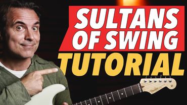 Come Suonare Sultans of Swing Tutorial Chitarra (Dire Straits)