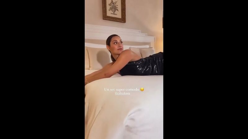 Beatrice Valli collant