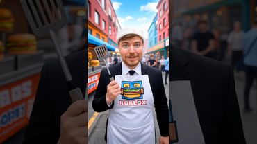 Mr. Beast, Ronaldo & Messi🤩 vs Roblox ASMR!?😋