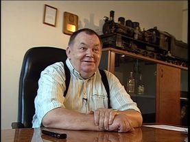 Валентин Черных - автор фильма "Москва слезам не верит" (Редкое интервью)