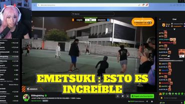 EMETSUKI REACCIONA AL PARTIDO DE COJOS VS ENANOS DE GLOGLOKING + LOS VE PERDER CONTRA LOS ENANOS