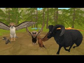 НОВЫЙ КВЕСТ ПО БЕЗУМНЫМ БАРАНАМ в WildCraft