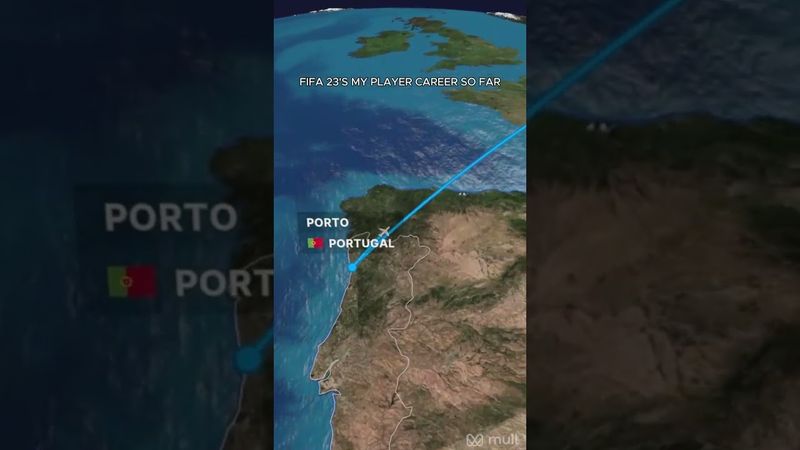 FIFA 23'S MY PLAYER CAREER SO FAR 󠁧󠁢󠁥󠁮󠁧#fifa23 #football #bayer04