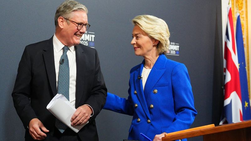 Великобритания и ЕС согласовали первый крупный договор со времён «брексита»