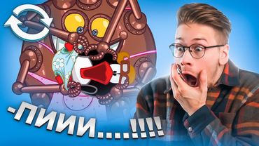 Угарный треш в Смешариках задом-наперед (ВЗАДВПЕРЕД)