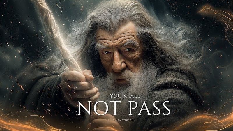 You Shall Not Pass — Reflection & Deep Focus | Lord Of The Rings Ambient Music