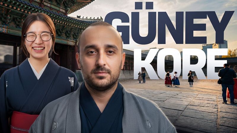 BU KORELİ KIZ TÜRKLERE AŞIK - Seul Sokakları 🇰🇷