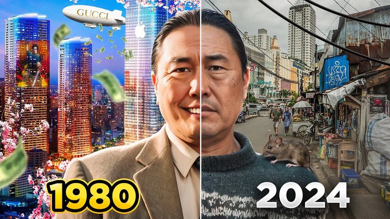 Крах ВЕЛИЧАЙШЕЙ экономики мира | Япония