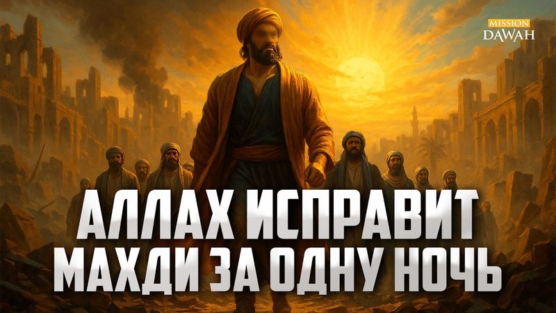 Аллах исправит Махди за одну ночь!