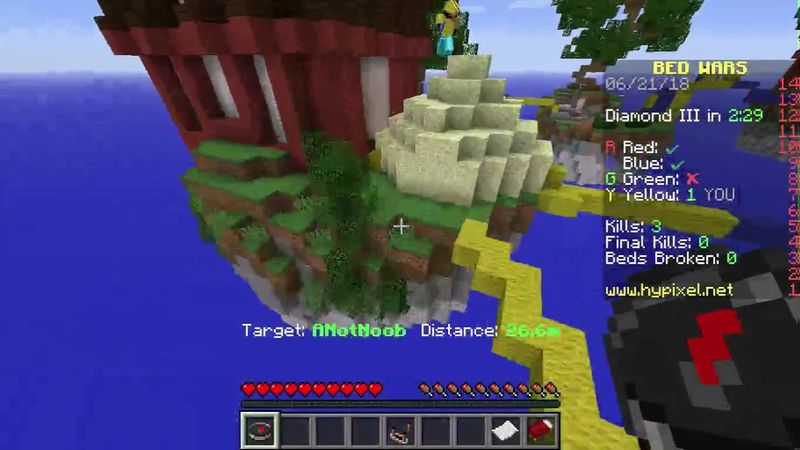 Crossteaming blue and red