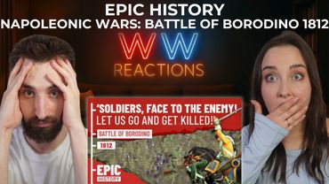THE BUTCHER OF EUROPE┃Napoleonic Wars: Battle of Borodino 1812┃REACTION