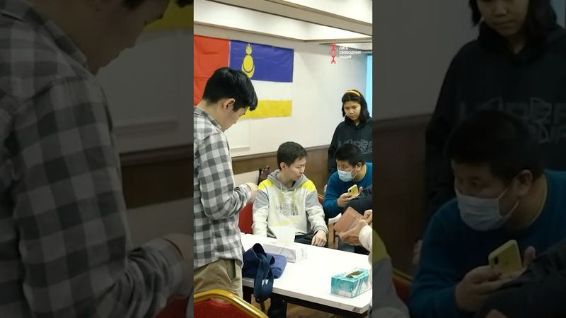 Монголы приняли бурятов как родных