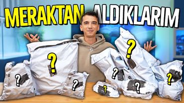 Meraktan Aldıklarım 2025! Toplu Paket Açılışı