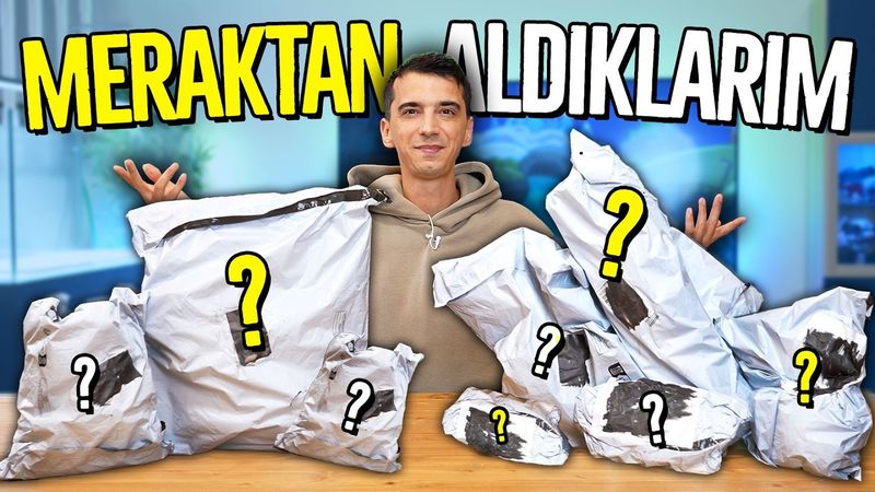Meraktan Aldıklarım 2025! Toplu Paket Açılışı