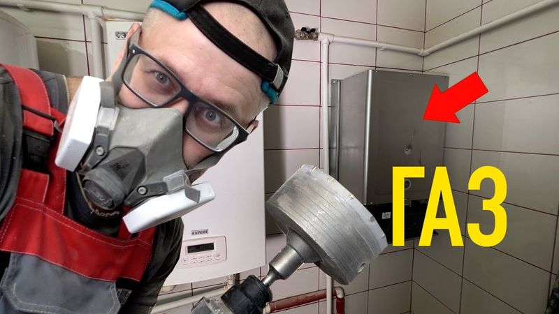 Наконец газ! Трудности подключения! СТРОИМ ДЛЯ СЕБЯ