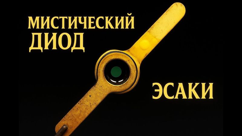 Квантовый Диод ломающий Физику. Самое Интересное Видео!